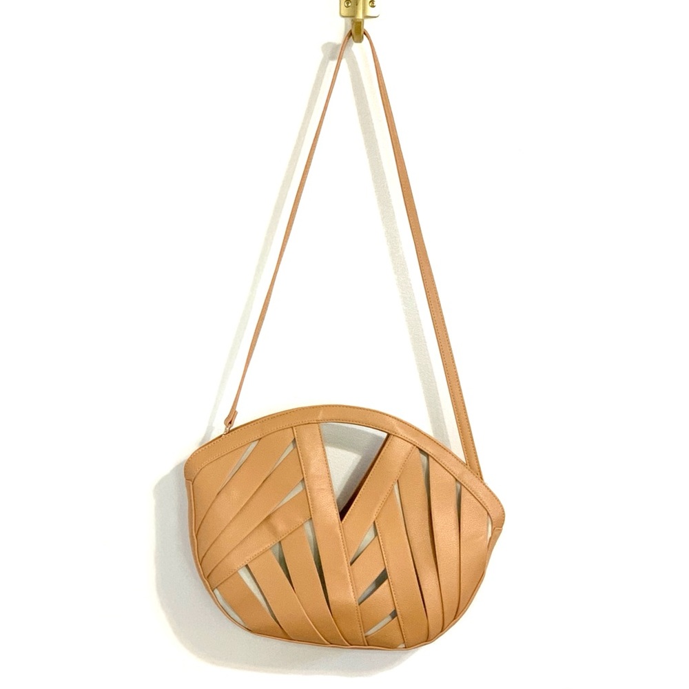 Annica Petite Woven Basket Bag
